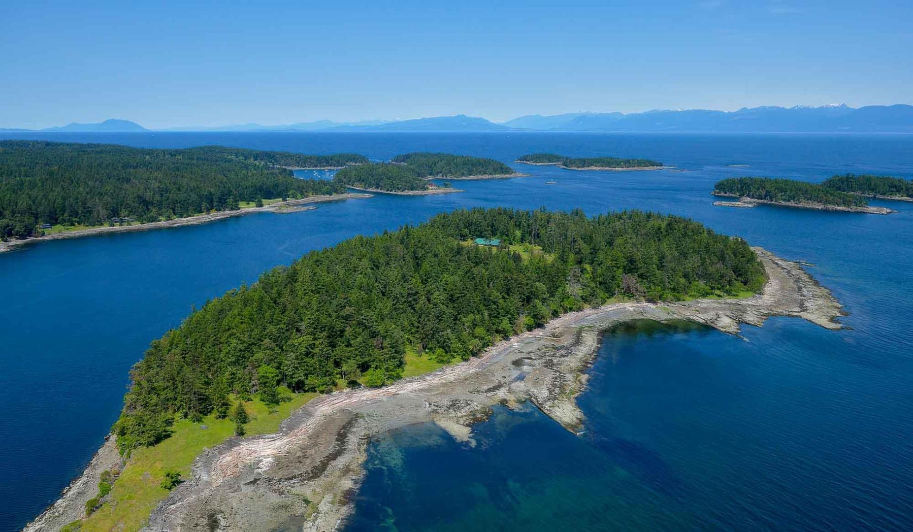 Breakwater Island – Private island in British Columbia, Canada